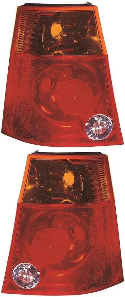 Par de luces traseras para Chrysler Pacifica 2005-2008 Foto 1 de 1
