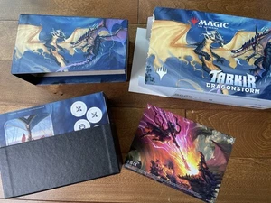 EMPTY BUNDLE BOX Tarkir Dragonstorm Magic the Gathering MTG - Picture 1 of 2