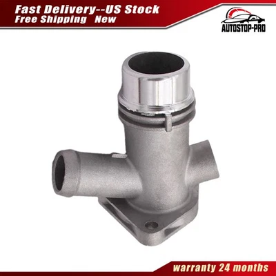 Tubo de brida de salida de refrigerante adecuado para modelos BMW 340i xDrive 2016-2018 Foto 1 de 4