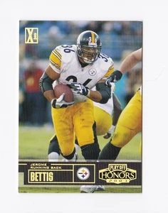 2003 Playoff Honors X's #44 Jerome Bettis /250 Pittsburgh Steelers Notre Dame - Bild 1 von 2