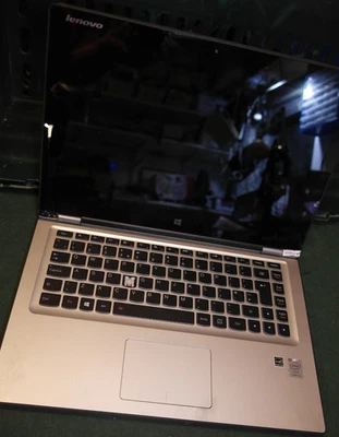 Lenovo Yoga 2 13 Laptop 20344 FOR PARTS OR REPAIR - Image 1 of 4