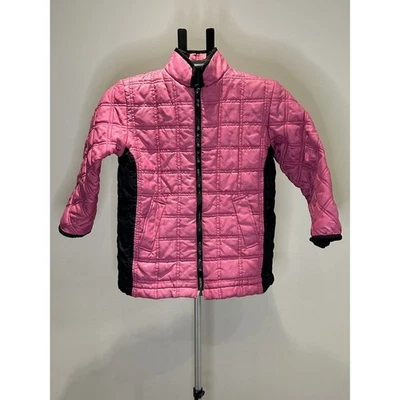 Chaqueta para niños talla pequeña rosa Talbots para niñas Foto 1 de 3