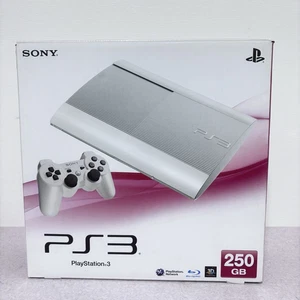 Sony PlayStation 3 PS3 Classic Weiß CECH-4000B 250GB Konsole Region Free Getestet - Bild 1 von 9