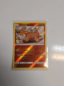 Camerupt 24/236 Sm-Unified Minds Reverse Holo - Foto 1 di 2
