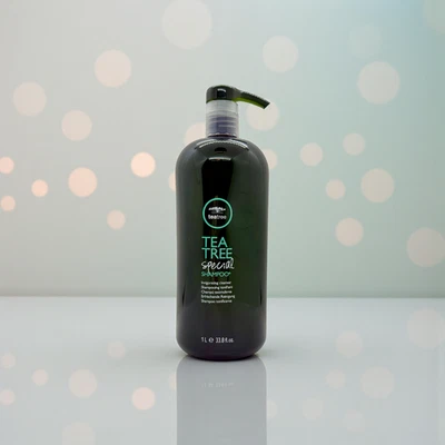 Paul Mitchell Tea Tree Special Shampoo 33.8oz Liter Invigorating Cleanser - Image 1 of 3