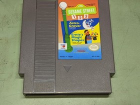 Sesame Street 123 Nintendo NES Cartridge Only