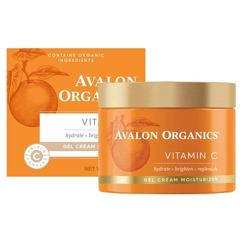 Crema hidratante gel vitamina C Avalon Organics 48 g Foto 1 de 1