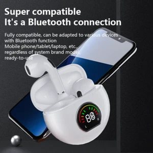 Translator Earpiece 145 Languages Real-Time Voice Text Translation Noise Cancell - Photo 1 sur 6