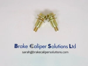 VW GOLF brake caliper handbrake spring locator posts X2 - Picture 1 of 1