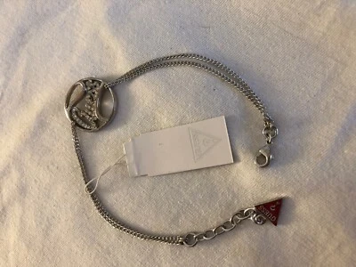 Armkette Guess Modeschmuck Damen Gebraucht versilbert - Bild 1 von 4