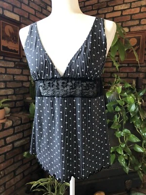 Alfani Intimates Camisole Lace Top Adjustable Straps - Image 1 of 4