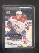 Lethbridge Hurricanes - Danila Palivko - 18/19 UD OHL - UD Mdnight #11/25 - #71