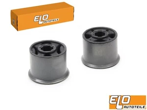 2 PIEZAS COJINETE DE BRAZO TRANSVERSAL CASQUILLO DE COJINETE DELANTERO AUDI SEAT SKODA VW BEETLE GOLF CADDY - Imagen 1 de 3