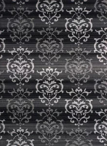 Grey Contemporary 2x3 Area Rug United Weavers 851-10772 - Approx 1' 11" x 3' 3" - Picture 1 of 3