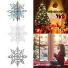Decorations Fake Snow Decor Paper Garland 3D Artificial Snowflake Snow Flakes