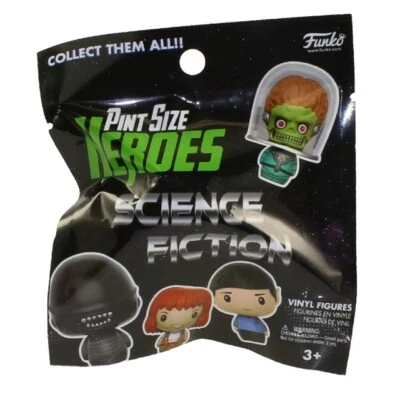 Funko Pint Size Heroes Vinyl Figure - Science Fiction Series 1 - BLIND PACK -New - Image 1 of 2
