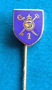 Emaillierte 1´te - Anstecknadel - Bild 1 von 3