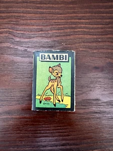 Bambi Card Game Vol 4 Disney • Russel Mfg 1946 - Picture 1 of 3
