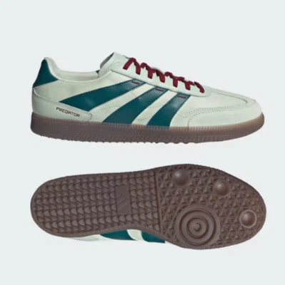 adidas Predator Freestyle Mexico Indoor / Futsal Soccer Shoes - Linen Green/Myst - Image 1 of 4