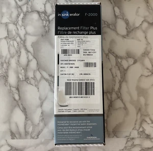 Filtro dispensador de agua caliente instantáneo Insinkerator F-2000 genuino sellado - Imagen 1 de 8