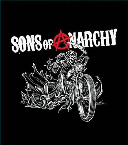 Manta Sons Of Anarchy Reaper - Peluche suave gruesa, tamaño Queen 79"X94" Reaper en M Foto 1 de 1