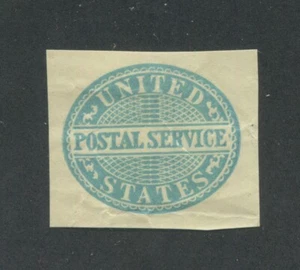 1887 United States Postal Stationary #UO16 Mint Cut Square - Picture 1 of 2