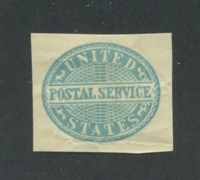 1887 United States Postal Stationary #UO16 Mint Cut Square - Image 1 of 2