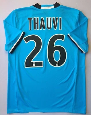 Thauvin Olympique Marseille Jersey 2016 Third 13-14 y Youth Shirt Adidas ig93 - Image 1 of 4