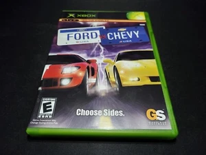 Ford vs. Chevy Global Star Microsoft Xbox LN TOP ZUSTAND KOMPLETT + Reg Card - Bild 1 von 5
