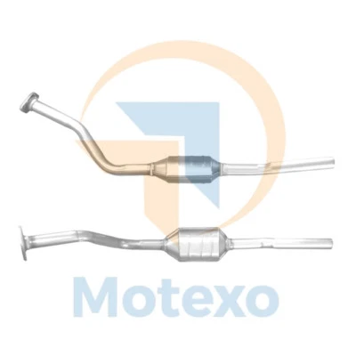 BM80208H Exhaust Approved Diesel Catalytic Converter +Fitting Kit +2yr Warranty - Image 1 of 3