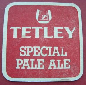 Tetley Beer Mat - Picture 1 of 2
