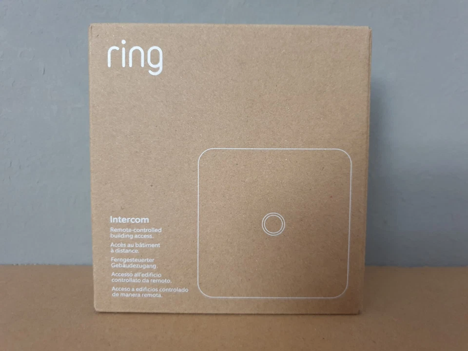 Ring Intercom von Amazon - Das intelligente Upgrade für deine Gegensprechanlage