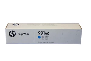 HP X4D10AC Tinte Cyan 991AC -A - Bild 1 von 1