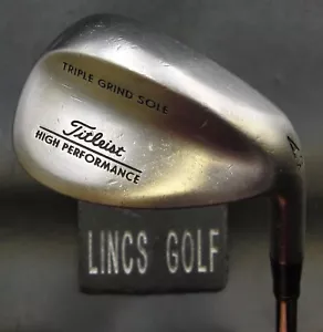 Titleist Triple Grind Sole High Performance 52° Gap Wedge Wedge Flex Steel Shaft - Picture 1 of 5