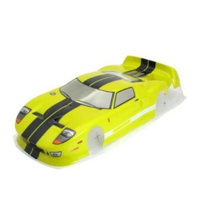 Radiokontrol Hsp Carrozzeria 1/10 On Road Tipo Ford Hsp Himoto Tamiya Thunder Gi - Immagine 1 di 1