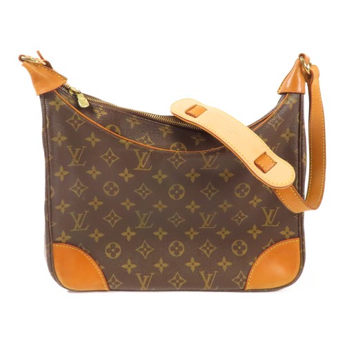 LOUIS VUITTON（LV） Borsa a tracolla Louis Vuitton LV Boulogne PM 30 M51265 Monogram Marrone