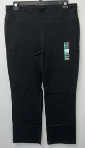 Athletic Works *Woman’s XL (16-18) Black” Moisture Wicking Pant W/Back Pocket - Picture 1 of 5