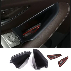 2pcs ABS Front Door Storage Box Organizer For Benz GLE GLS Class X167 2020-2024 - Picture 1 of 9