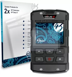Bruni 2x Protective Film for XP Detectors XP Deus II Screen Protector - Picture 1 of 4