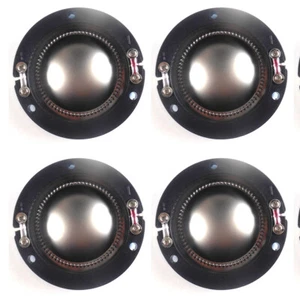 4 pezzi 44,4 mm 44,5 mm altoparlante bobina vocale componenti altoparlante tweeter altoparlante cupola  - Foto 1 di 5
