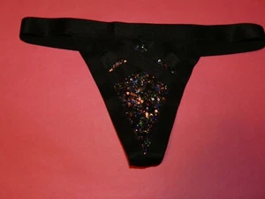 Victorias Secret Underwear Very Sexy Thong Showgirl Panty Size Small NWT  - Picture 1 of 3