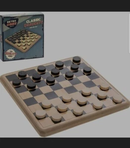 Retro Draughts/Checkers - Picture 1 of 1