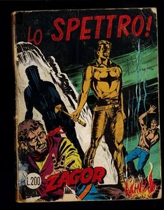Zagor Zenith Gigante Originale N.119 Lo Spettro! CEPIM 1971 ▓ - Picture 1 of 1