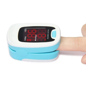 EE. UU. SPO2 PR oxímetro de pulso y punta de dedo medidor de oxígeno en sangre monitor de frecuencia cardíaca FDA - Imagen 1 de 9