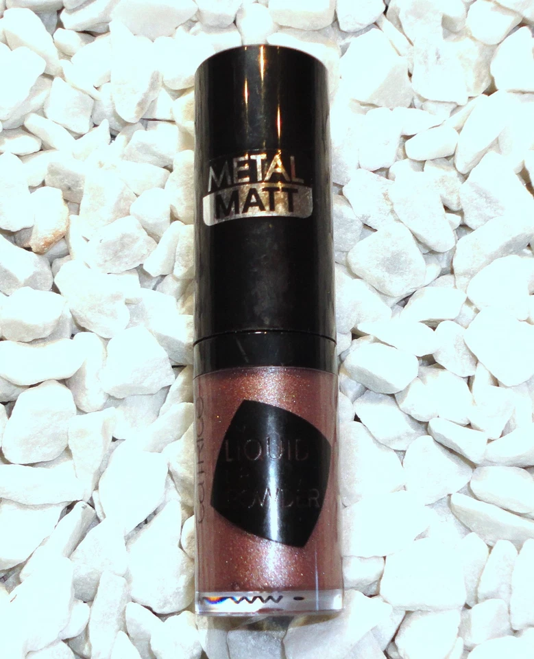 CATRICE Liquid Lip Powder Metal Matt Lippenstift Farbe 050 Lets Mauve to S WOW