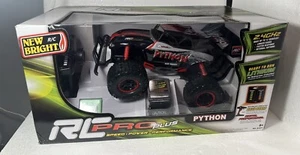 New Bright RC Pro Plus Python LED Display Of Speed/Battery NIB Remote Car - Picture 1 of 7