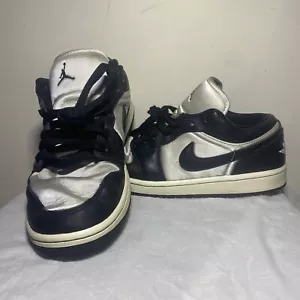 Air Jordan 1 SE Low Vintage Panda Size 9 UK 6.5 - Picture 1 of 9