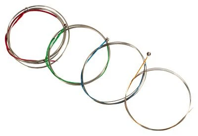 CLASSIC CANTABILE Corde per violoncello avvolte rotonde superclass misura 4/4 con superficie liscia