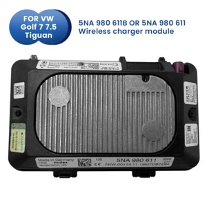 5NA980611 Für VW Tiguan Golf 7 7.5 Induktive Ladeplatte Drahtlose Aufladung OEM - Afbeelding 1 van 5