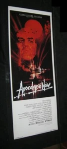 Original 14" X 36" insert APOCALYPSE NOW Rolled Near Mint MARLON BRANDO - Picture 1 of 1